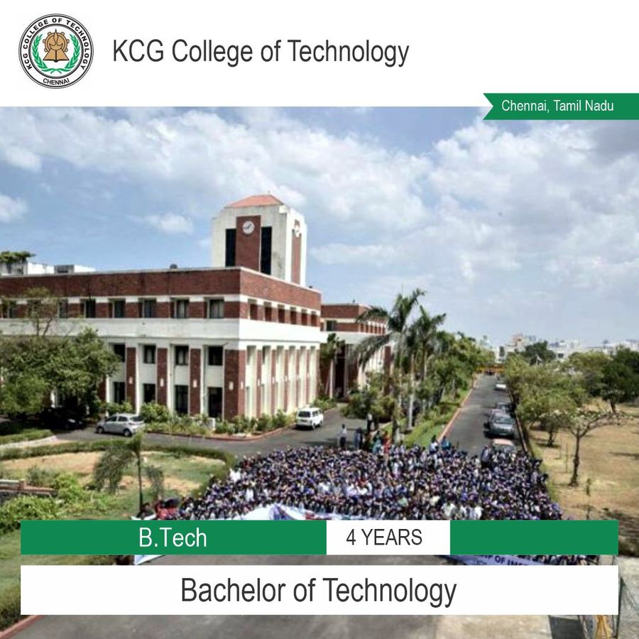 Kcg College of Technology